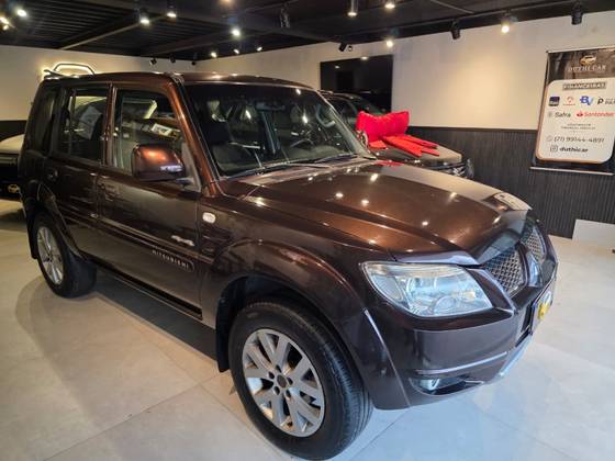 MITSUBISHI PAJERO TR4 2.0 4X4 16V 140CV FLEX 4P AUTOMÁTICO